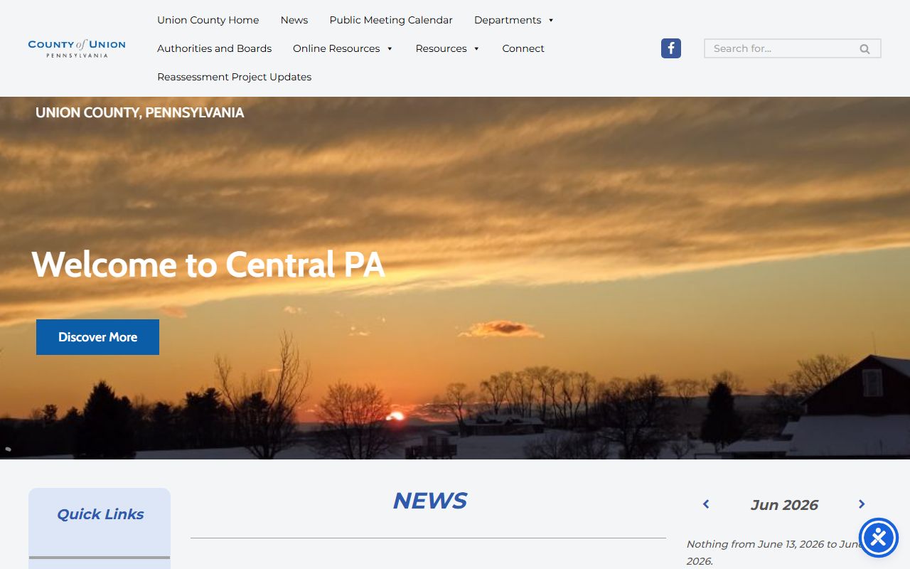 Union County court records official county website